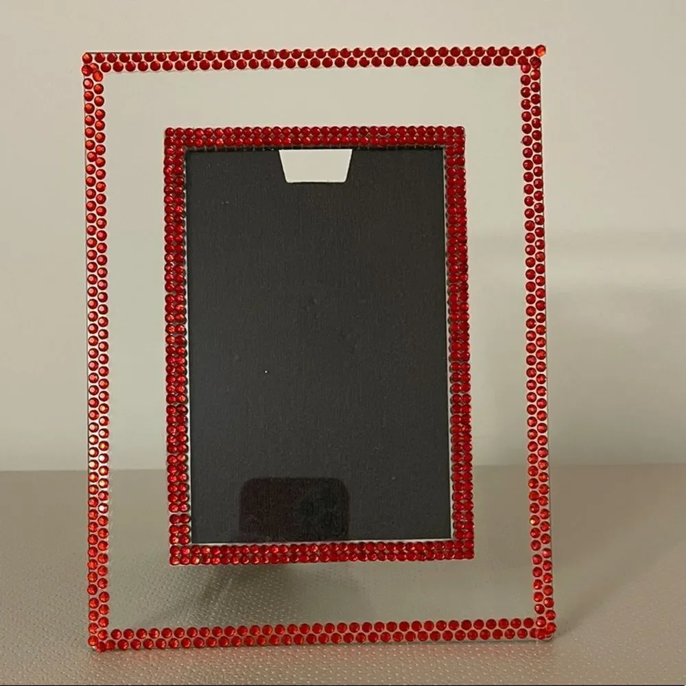 Red frame